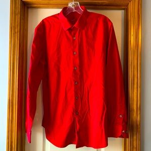 Mens button up dress shirt
